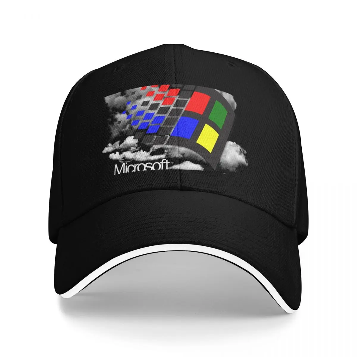 

WINDOWS 95 Baseball Cap Golf Cap Gentleman Hat derby hat Anime Hat Golf Women Men's