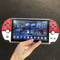 X40 Video Game 7.1 inch LCD Double Rocker Portable Handheld Retro Player TF Card for GBA/NES 3000