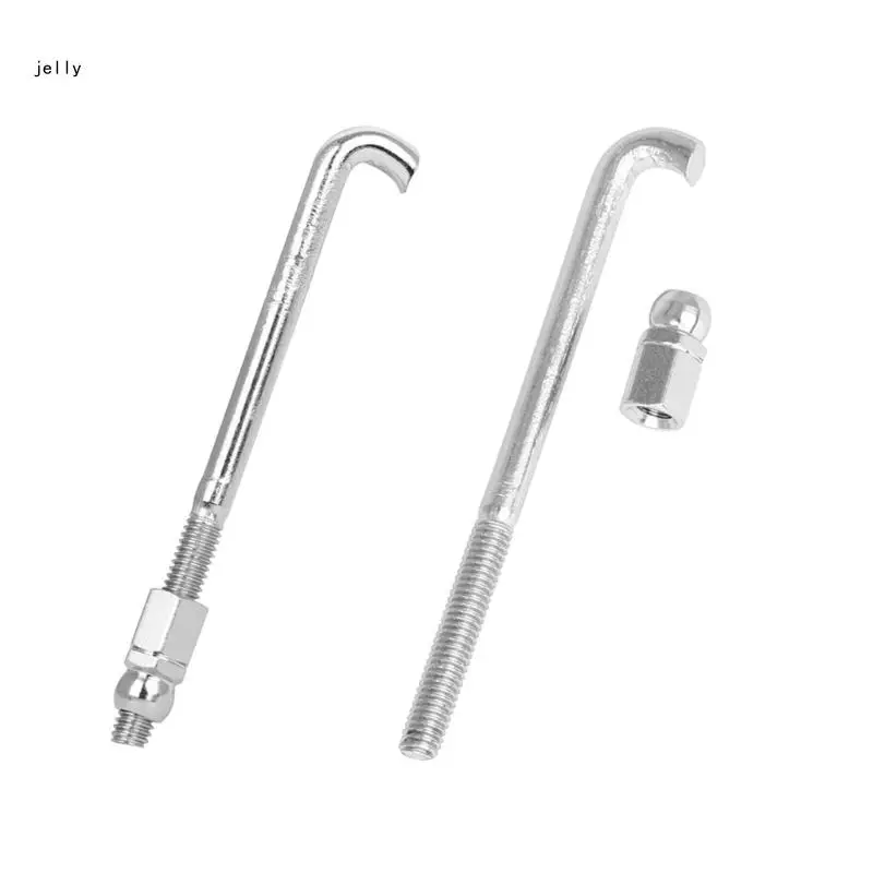 Bộ công cụ sửa chữa móc và đai ốc Banjo Bracket Hook và Nut Banjo Thích hợp để bảo trì 448C