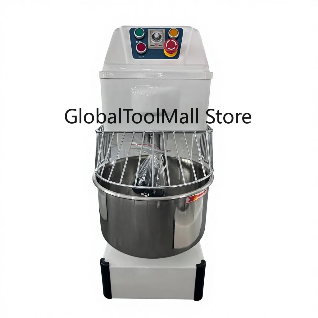20L Dough Mixer Flour Mixer Stand Mixer  for Commercial Kitchen Pizza Making for Bakery Food Processing