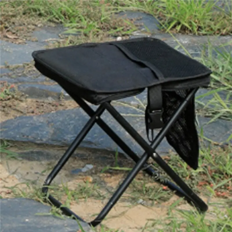 AC23-Foldable Ultralight 2-In-1 Backpack Stool, Portable Seat Ideal For Outdoor Activities, For Camping,And Beach Outings