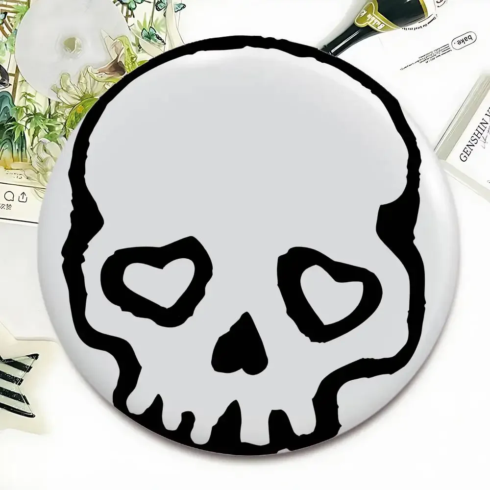 Y-Yoshitomo N-Nara Y2K Ästhetische Weiche Button-Pins Lustige „I Love D-Domo“-Abzeichen-Pins für Freunde, Rucksäcke, Sammlerzubehör – Detail 35