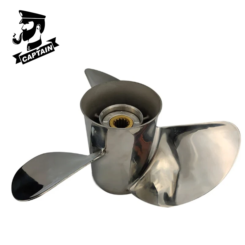 

Captain Propeller 15 1/2X17 Fit HONDA Outboard Engines 115HP 135HP 150HP Stainless Steel 15 Tooth Spline LH 58133-ZY3-B17LX