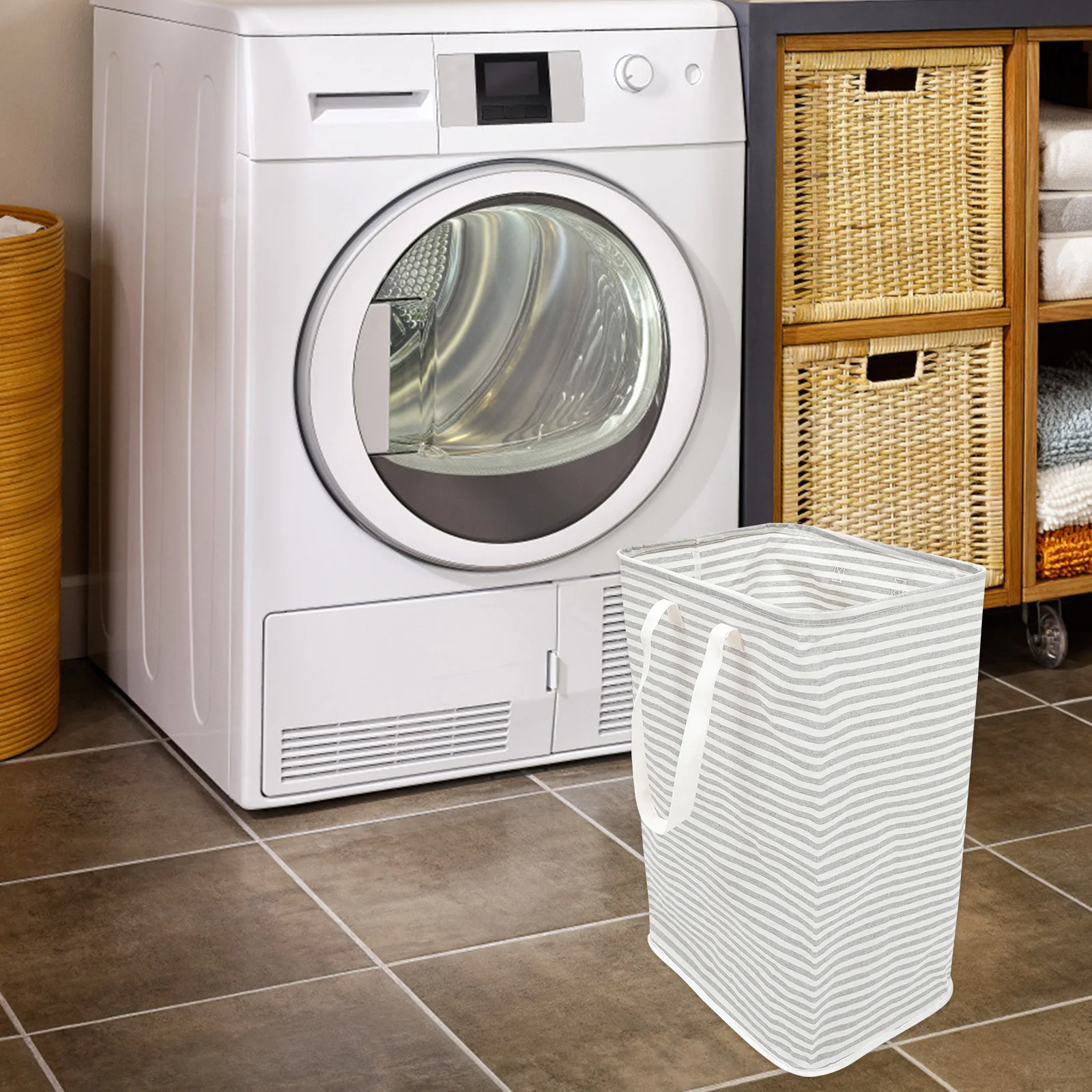 

Foldable Laundry Dirt Storage Holder Large Capacity Clothes Organizer For Home Bathroom Living Room Space Saving Folding