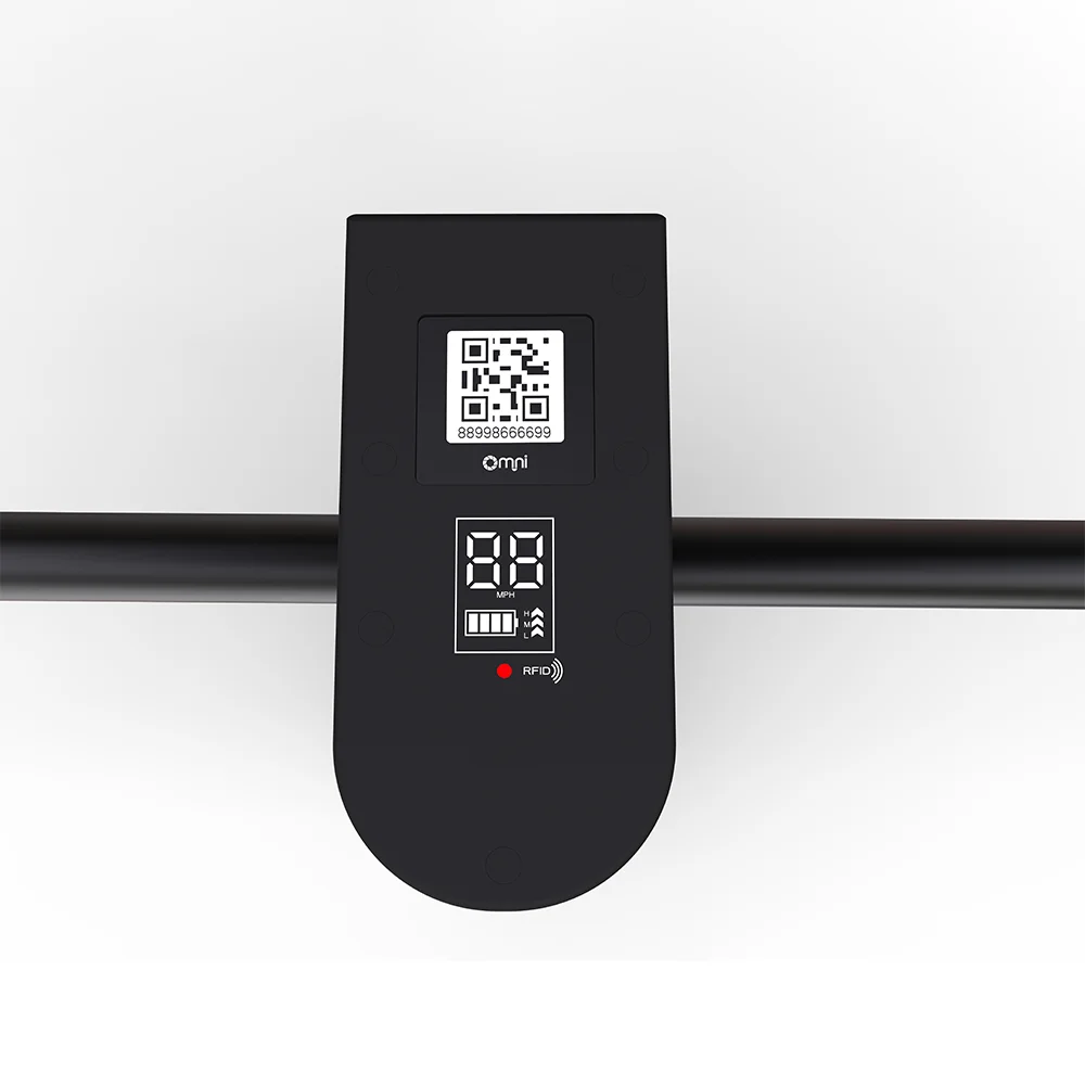 

Электрический самокат Omni с защитой от кражи и настройкой устройства IoT, GPS-приложением 4G/беспроводного устройства