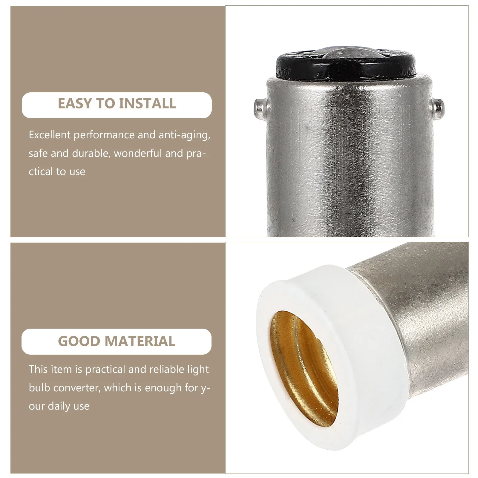 

8 шт. адаптеров для цоколя лампы B15 на E14, высококачественный конвертер для лампочек, для замены светильников, простая установка, быстрая доставка