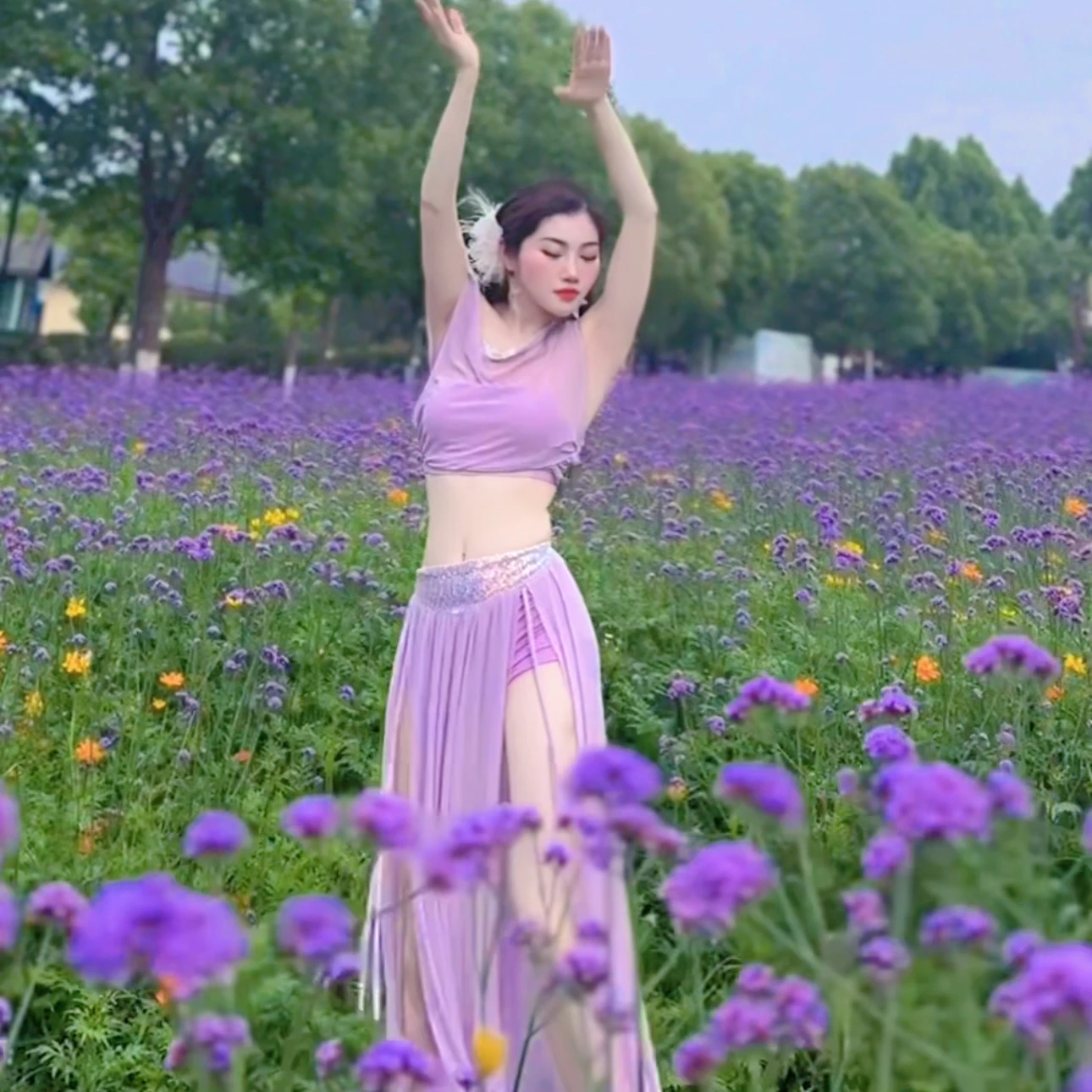 2025 nova roupa de dança do ventre para mulheres high end lantejoulas malha conjunto adulto dança oriental sexy temperamento trajes desempenho