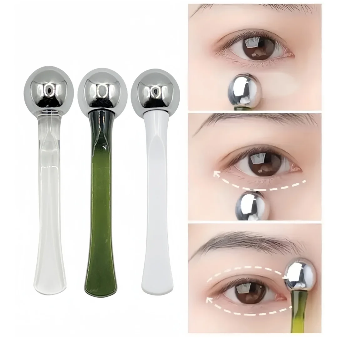 

Массажная палочка для глаз, крем для глаз, аппликатор для крема для глаз, скребковый массажер для лица, массаж области вокруг глаз для лифтинга, подтяжки