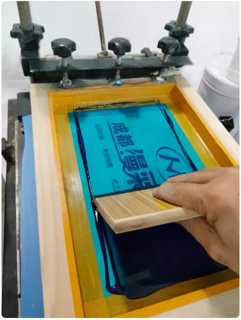 Silk Screen Printing Aluminum Frame Stretched 120M/300M/350M/380M Screen Print Polyester Mesh Frame for Printed Circuit Boards