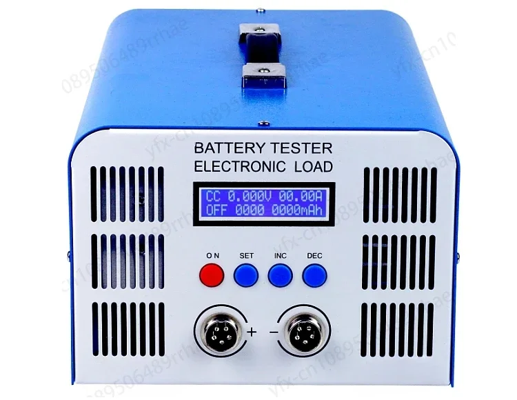 Electronic Load Battery Capacity Tester EBC-A40L Lithium Apacity Tester Charge/Discharge  Lead Acid Battery C40A 110V/220V