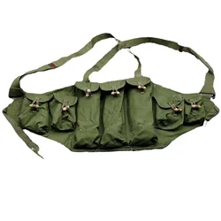 Chinese Military Type 56 Mag Ammo Pouch Field Assault Chicom Type56 Chest Rig Fast Shipping