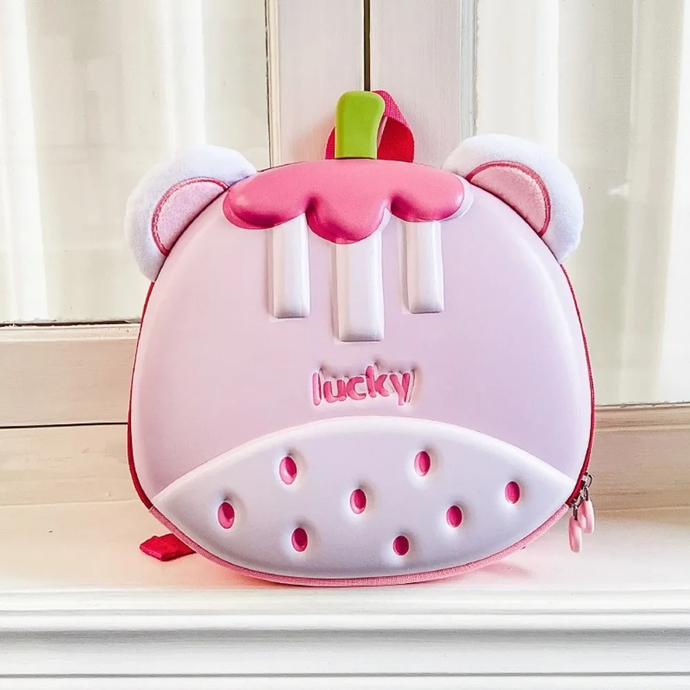 Модный детский рюкзак с героями мультфильмов, детский рюкзак из ЭВА с фруктами, детский сад, большая вместительная школьная сумка для девочек