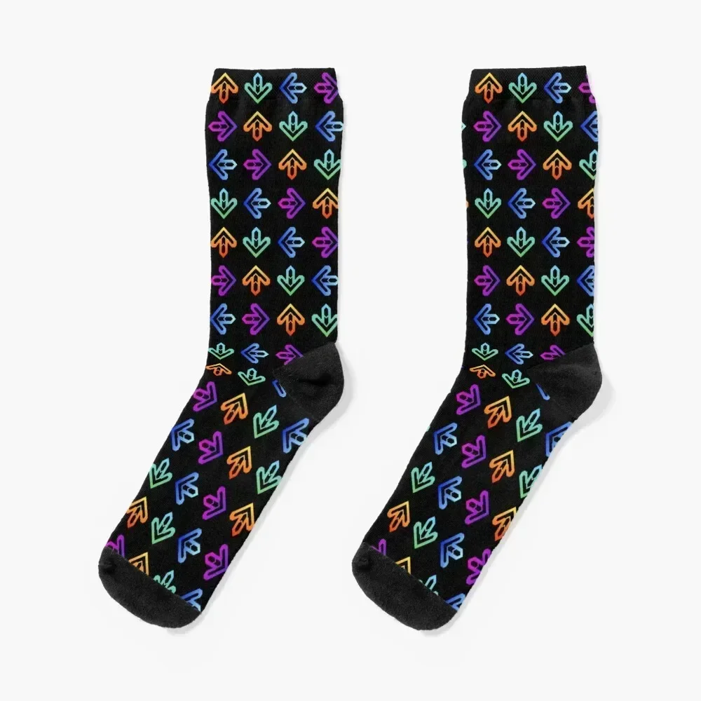 

Eat. Sleep. DDR. Repeat. - White Socks custom sports golf gym Socks Women's Men's