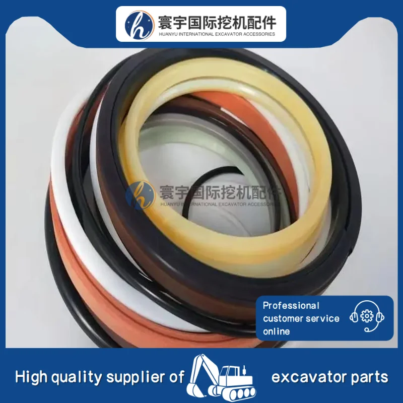 

Loader Hydraulic Oil Seal O-RING KIT WA420-3 STEERING Cylinder Seal Kit 707-99-64130 Machinery Parts