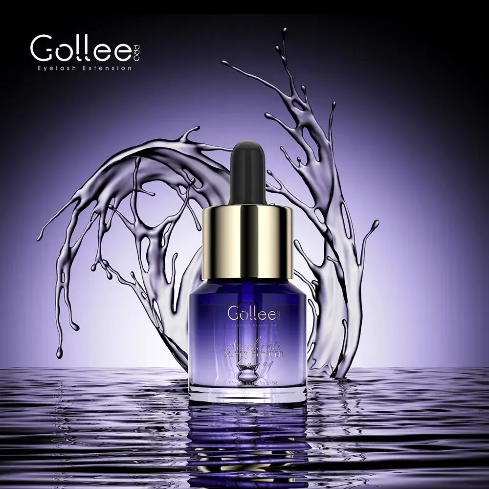 Gollee Accelerate Super Bonder For Any Eyelash Extension Glue Make Eyelash Extension Last Longer And Make It Dry After 3 Minutes