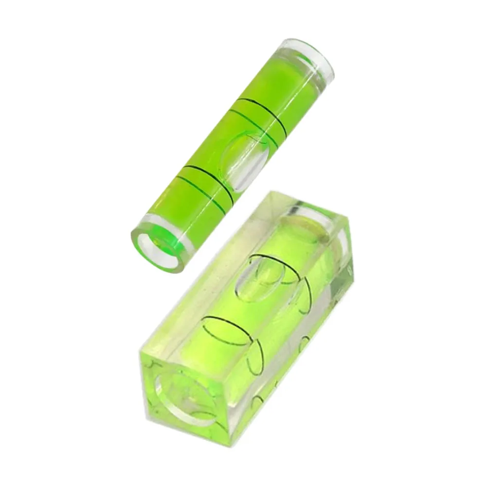 Brand New Levelers Spirit-Level 2 Pcs Bead Type Bubble Easy To Use Horizontal Mechanical Strip Plastic Spirit-Level