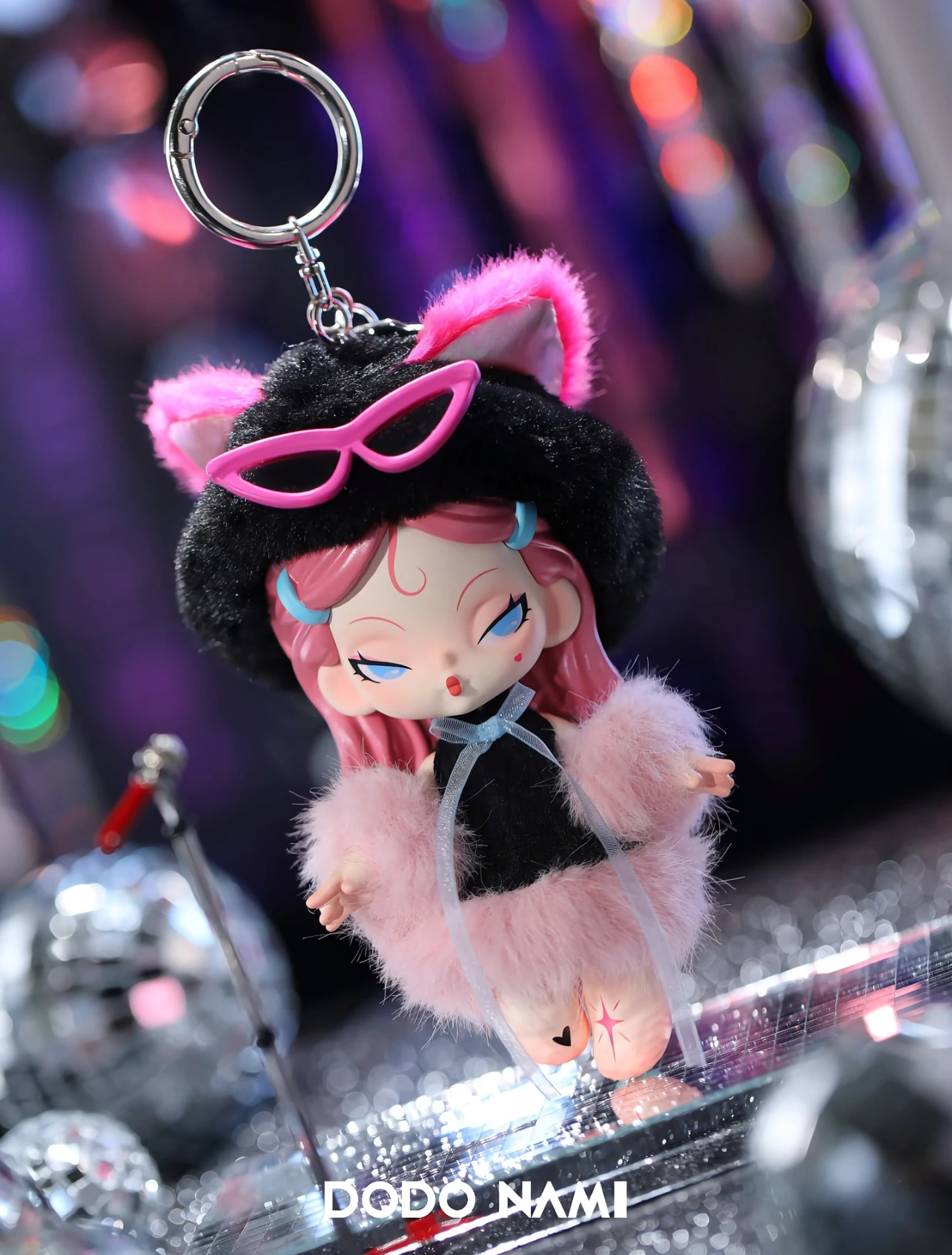 Genuine Dodo Nami Midnight Disco HEATWAVE Series Blind Box Trendy