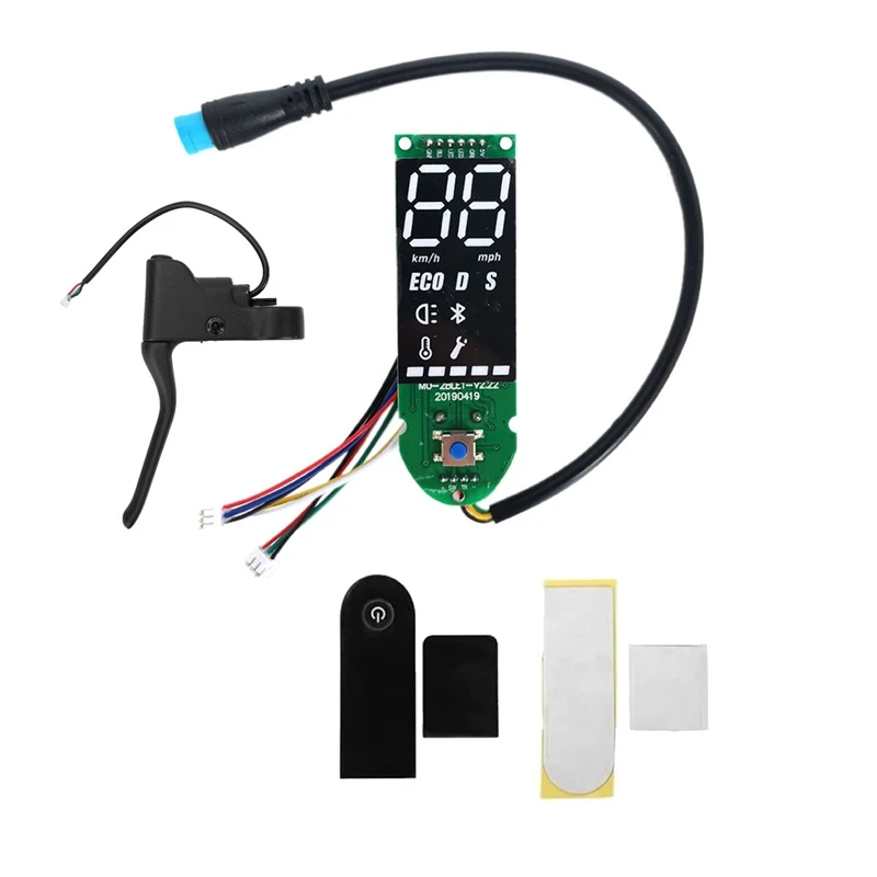 For Xiaomi M365 Pro Bluetooth Dashboard Circuit Board+Brake For Xiaomi M365/M365pro/Pro2/1S Electric Scooter Replacement Parts