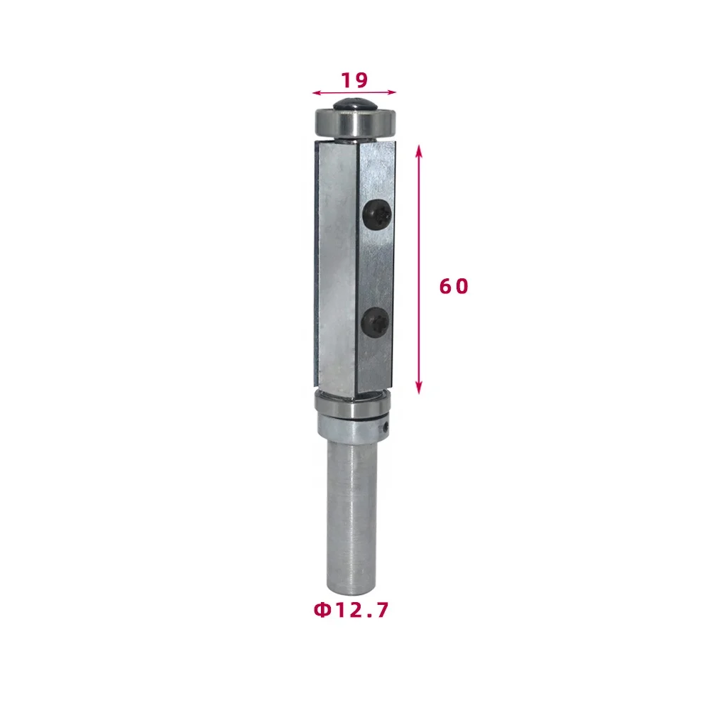 Flute insert router bit replaceable blades carbide inserts milling cutter