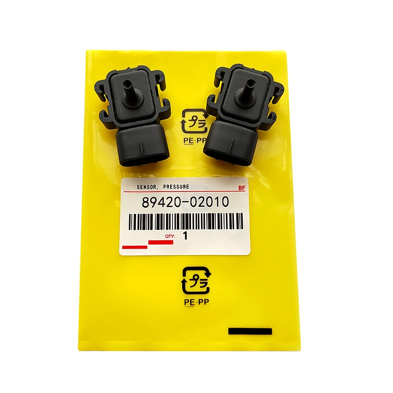 89420-02010  2pcs For Toyota Corolla black MAP manifold absolute pressure MAP sensor 8942002010