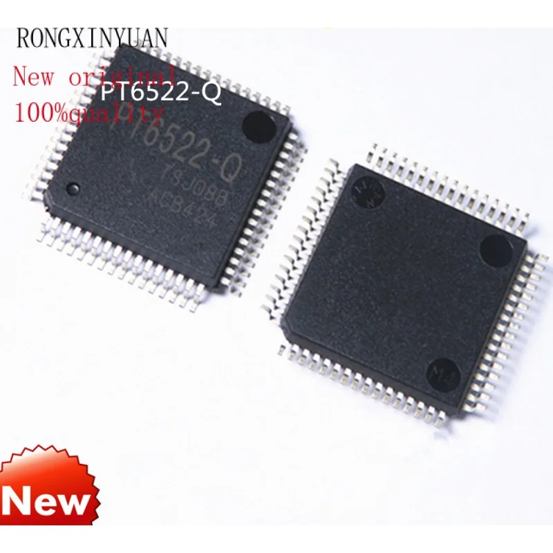 

5PCS New original PT6522-Q PT6522 PT6522-Q Auto IC Chip Power Module Speedometer Black Screen Repair Chip For Mazda 2 3 6 CX5