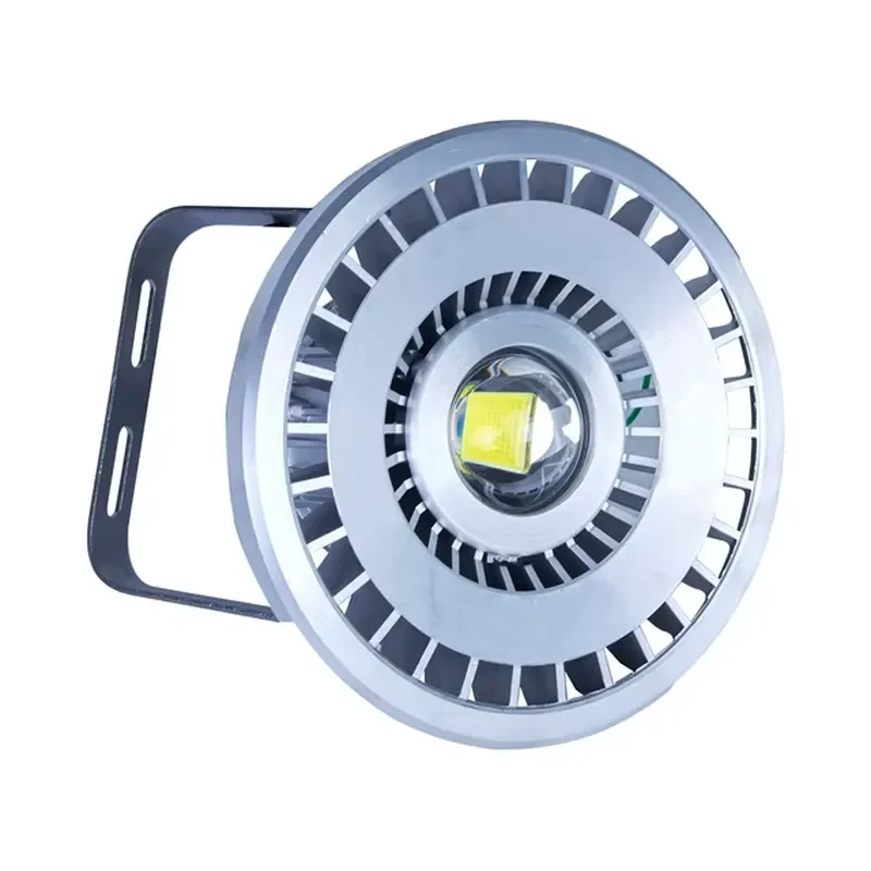 IP66 Waterproof 100W LED Explosion Proof Light Portable Hazardous Location Safety Work Lamp Industrial Grade Lighting Fixture