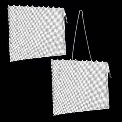 Pantalla de malla para chimenea, cortina de hierro, Panel de hogar, pantalla negra decorativa resistente al calor, 2 uds.