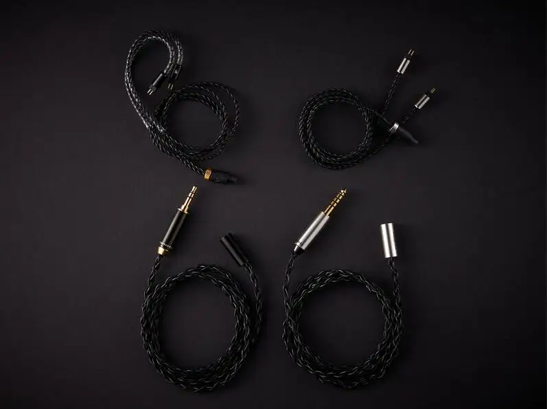 TEMPERANT DBX Genuine Forged Damascus Gold Titanium Alloy Chamber Flat Head Earplugs HIFI Limited