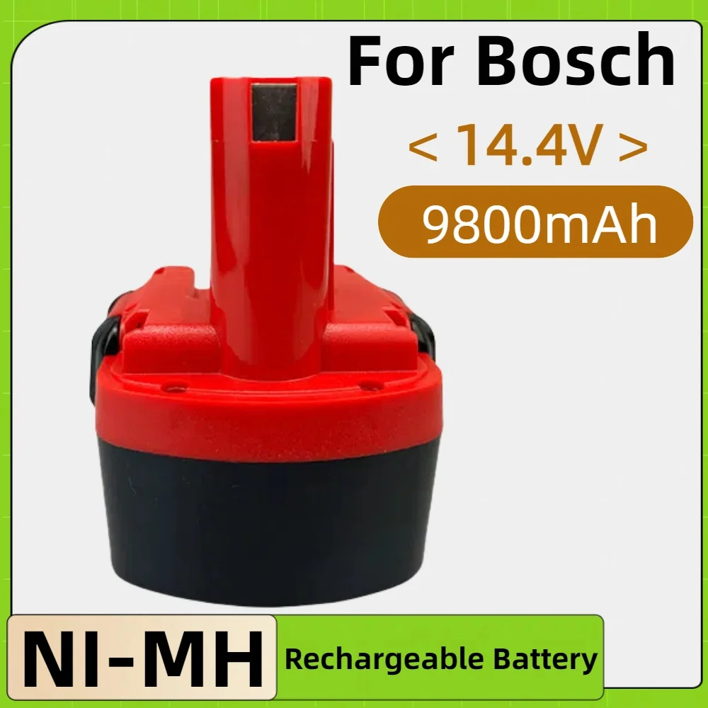 

For BOSCH 14.4V 9800mAh Large capacity Li-ion Battery 14.4V 9.8Ah Battery BAT038 BAT040 BAT140 BAT159 BAT041 3660K