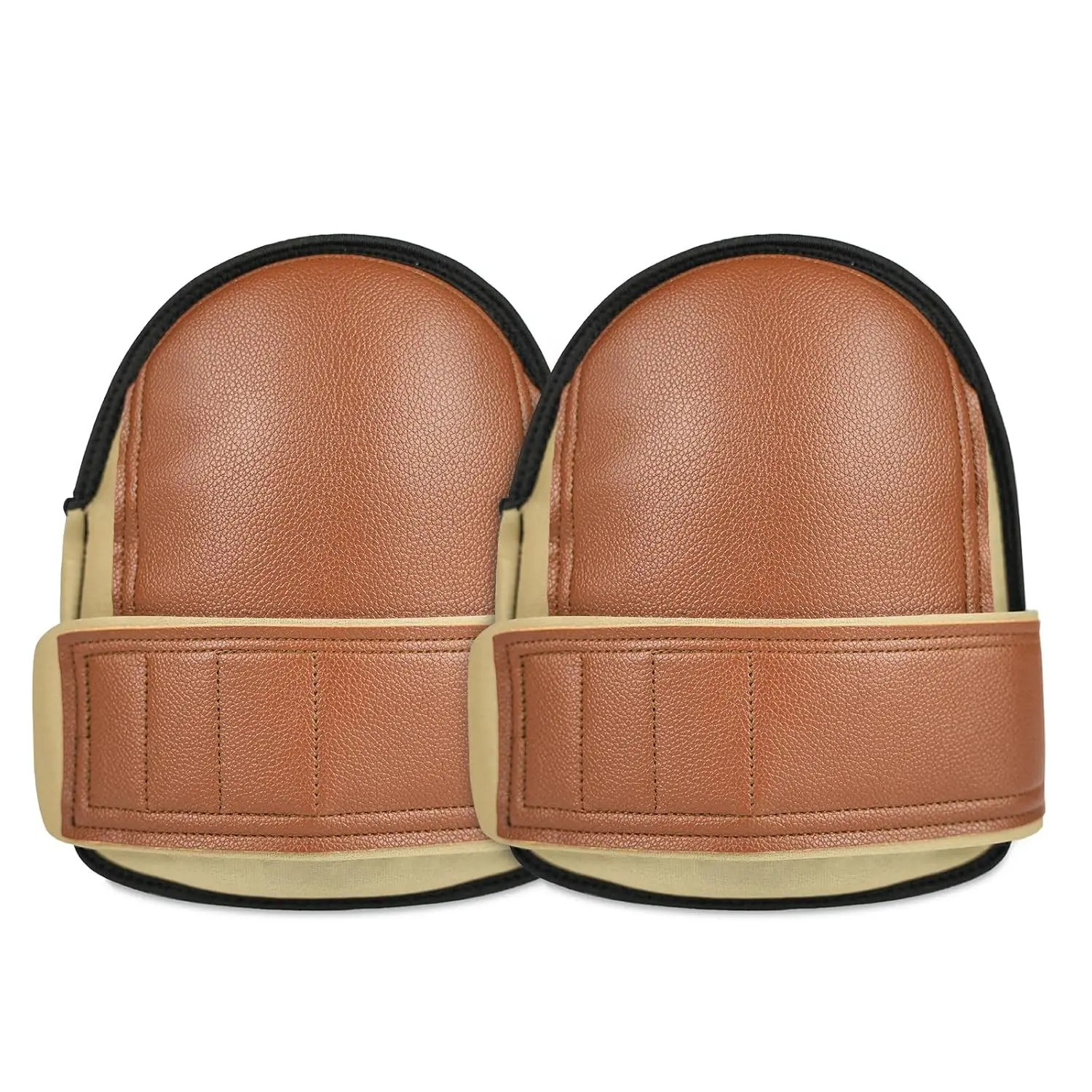 

Safety Knee Pads for Work Super Soft Leather Knee Protector For Construction, Garden, Clean, Floor and Garage