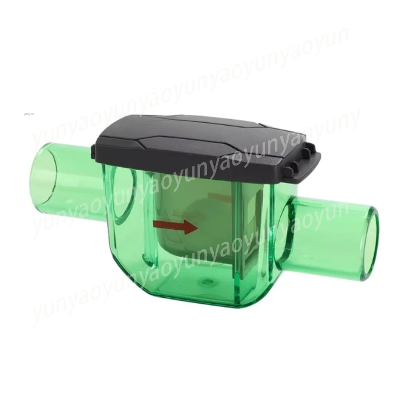 

AC Condensate Drain Check Valve, 3-Way Non-Return Odor Proof Insect Proof Backflow Preventer for Central Air Conditioner Pipe