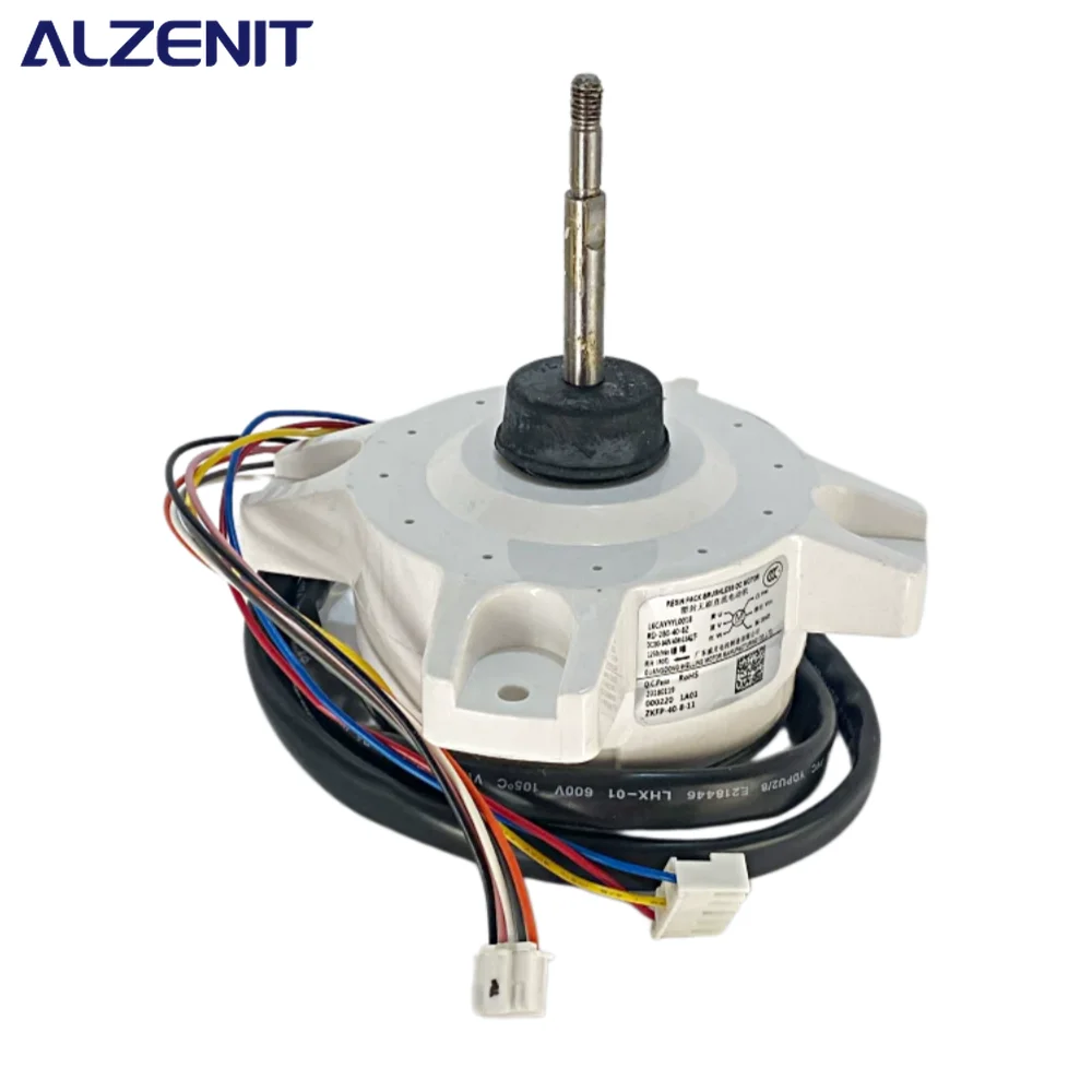 

New For Panasonic Air Conditioner Outdoor Unit Fan Motor RD-280-40-8Z L6CAYYYL0018 40W ZKFP-40-8-11 Conditioning Parts