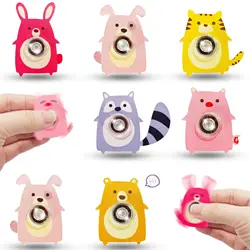 10PCS Cartoon Finger Top Surprises For Children's Birthday Party Favors For Kids Birthday Gifts Weddings Guests Christmas Gift