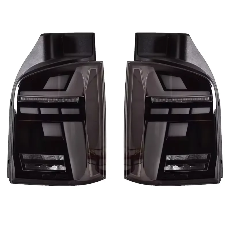 YU GUANG for VW Multivan T5 Caravelle Car Accessories 2011 2015 Tail Lights Upgrade LED Back Brake Rear Light Taillights