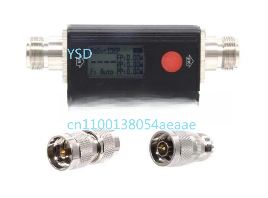 

Цифровой измеритель стоячей волны Big Red Dot RD106P — цифровой счетчик SWR и мощности, 80-999 МГц