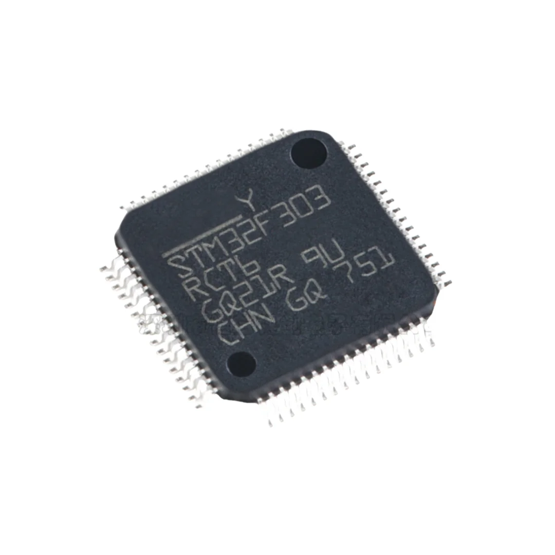 Original genuine goods STM32F303RCT6 LQFP-64 ARM Cortex-M4 32-bit microcontroller MCU