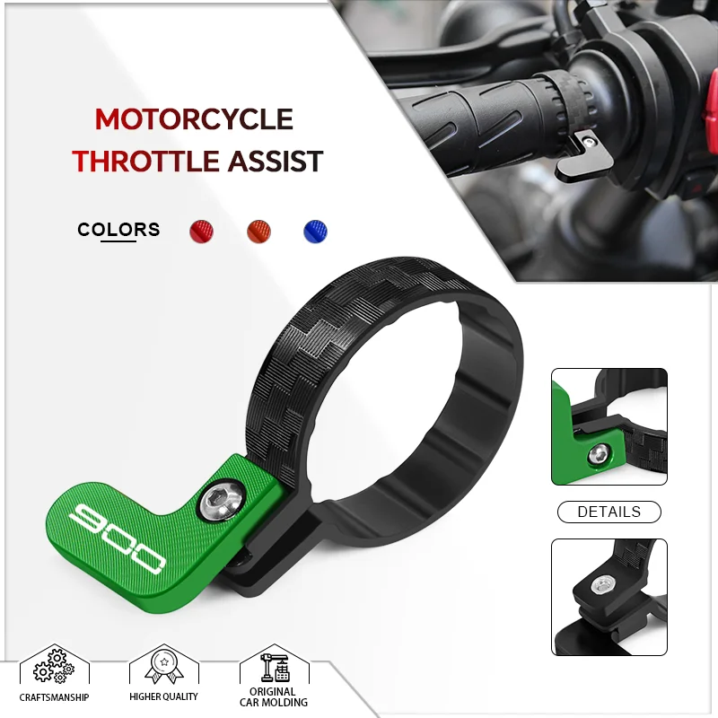 

High Quality Motorcycle Accessories Handlebar Throttle Control Throttle Cruise Clip For Z900 Z900RS Z900SE Throttle Control Clip