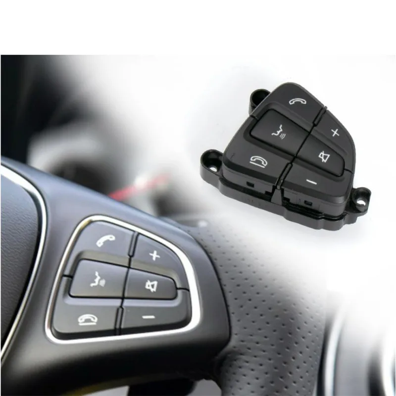 0999050200 Steering wheel switch button for Mercedes-Benz C-Class W205 GLC-Class W253 view 4