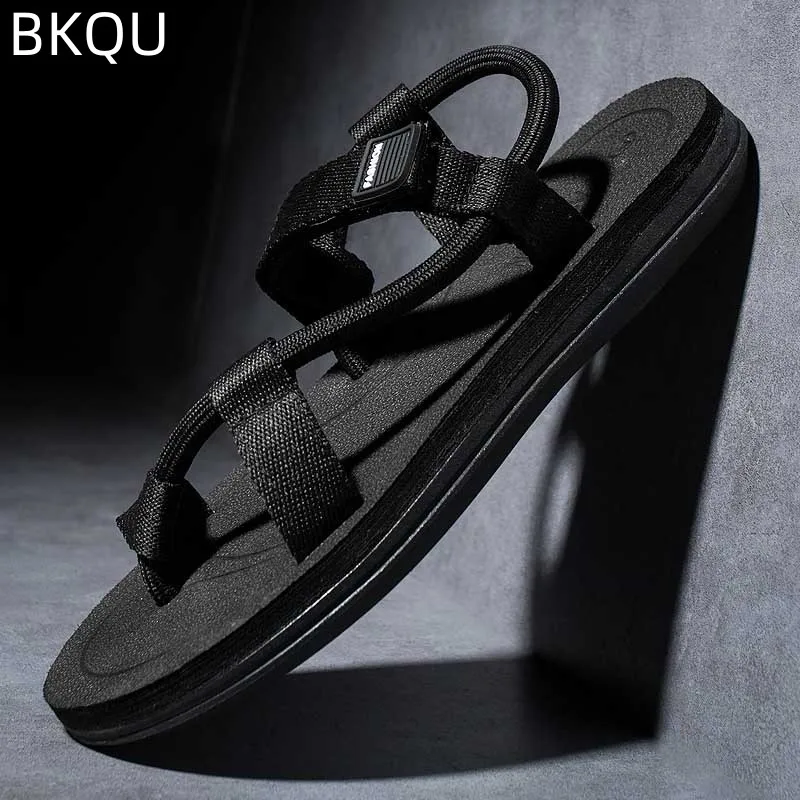 Summer Couple Style 3-color Rope with Flip-flops Fashion Fashion Beach Shoes Comfortable Non-slip Fashion Trend Wear-resistant