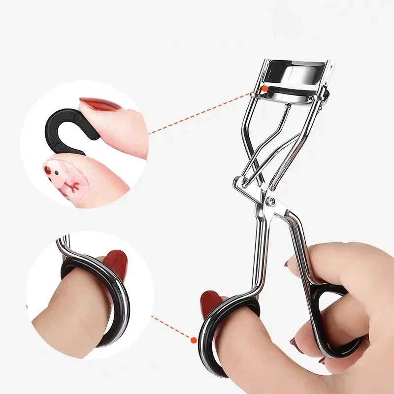 Eyelash Curler เปลี่ยนแผ่นยางยืดหยุ่น Eyelash Curler Refill ยางเครื่องมือความงามขนตายืดหยุ่นสูงแต่งหน้า Curling