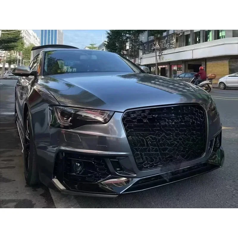 

2012-2016 A5 & RS5 2017-2020 Facelift Bodykit New Condition Front Bumper Grille PP Material Car Body Upgrade A5