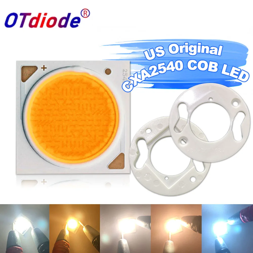 US Original CXA2540 LED CXA 2540 COB light DC37V Ceramic 60W 50W-86W Cold EasyWhite 6500K 5000K Warm White 3000K LED lamp Light