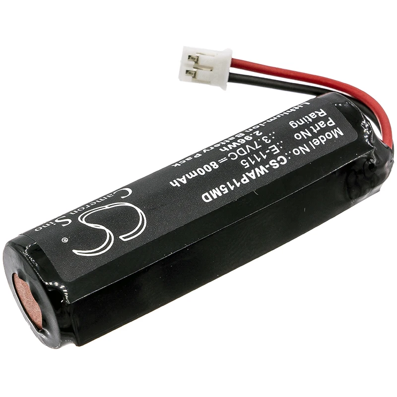 CS Replacement Battery for Woodpecker Dental Apex Locator Woodpex III,LED-E Curing Light PN:E-1115 800mAh / 2.96Wh