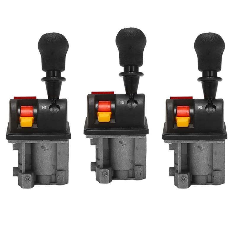 

3X Proportional Control Valves With PTO Switch Dump Truck Tipper Hydraulic System Slow Down Air Operated Truck