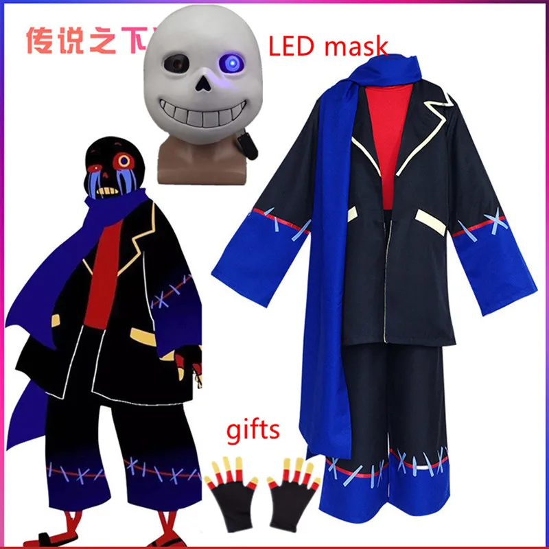 

Anime Undertale Frisk Cosplay Costume Size Of Men And Women Halloween Carnival Costumes Halloween Adult Men Women Clothes