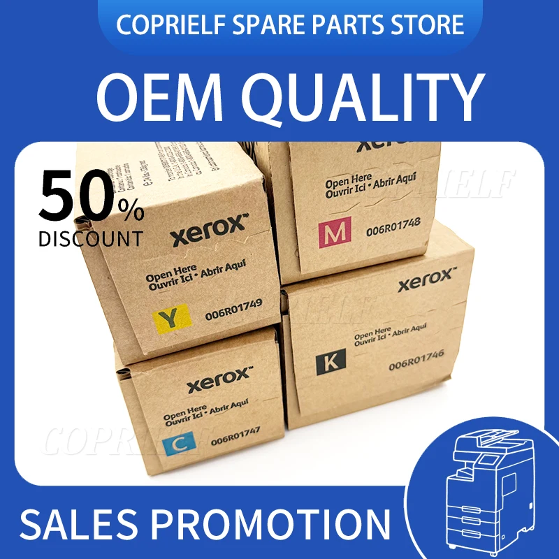 Original Toner Cartridge For Xerox C8130 C8135 C8145 C8155 C8170 006R01754-006R01757 006R01746-006R01749 006R01758-006R01761