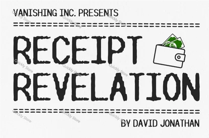 

Revelation квитанций 2025 года Дэвид Джонатана - Фокусы (Мгновенная загрузка)