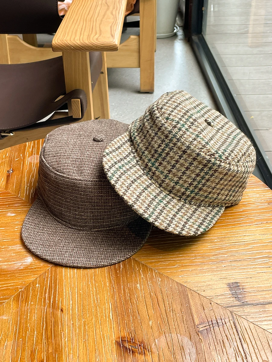 Flat Brim Soft Top Autumn Winter Baseball Cap for Women Street Style Niche Fashion Couple Duckbill Cap for Men Trendy 2