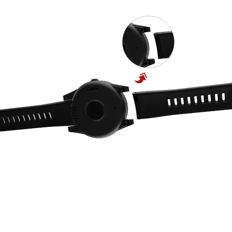 Eview GPS Technology Big Screen Size 1.4 Inch 4G Android Smart Watch GPS Tracker Phone Call Smart Bracelet