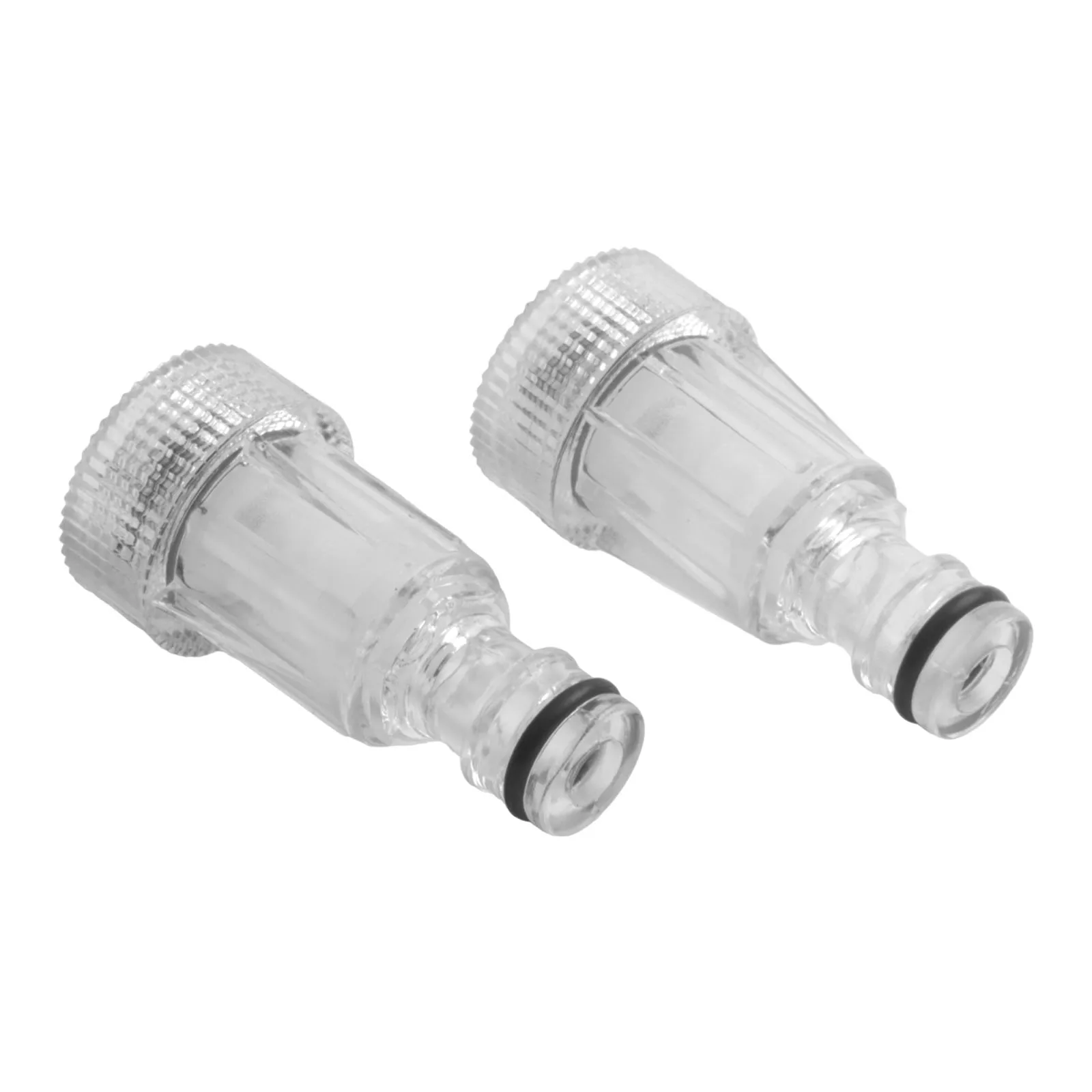 Convenient Yard Water Filter Water filter Pressure Washers High Pressure Transparent Tuck 2pcs 3cm Connection Attachment